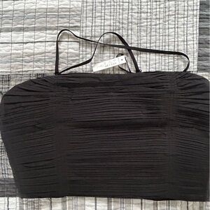 NWT Madewell cropped fitted top